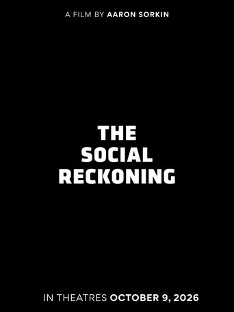 The Social Reckoning poster
