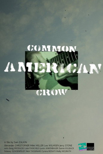 Movie poster for Common American Crow (2024)
