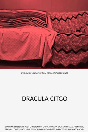 Movie poster for Dracula Citgo (2024)