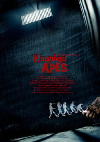 Movie poster for Kingdom of the Apes (2022)