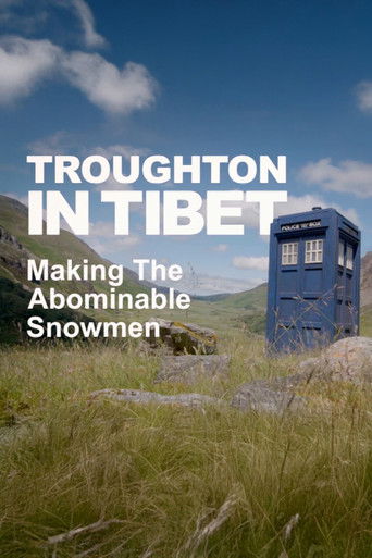 Troughton in Tibet: Making 'The Abominable Snowmen' poster