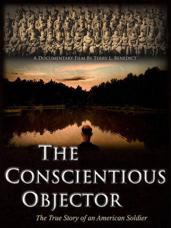 Movie poster for The Conscientious Objector (2004)