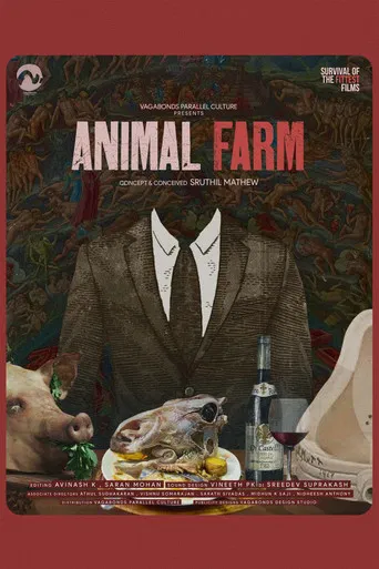 Movie poster for Animal Farm (2021)