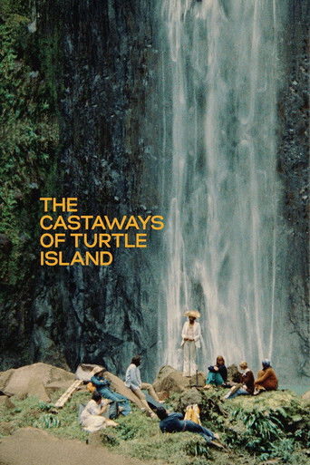 The Castaways of Turtle Island poster