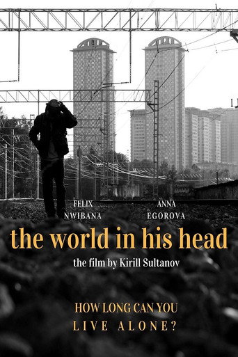 Movie poster for The World Inside His Head (2020)