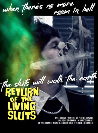 Movie poster for Return of the Living Sluts (2021)