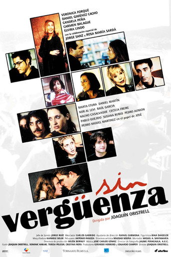 Movie poster for No Shame (2001)