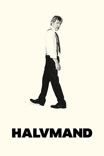Halvmand poster