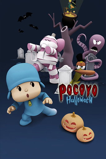 Movie poster for Pocoyo's Halloween (2016)