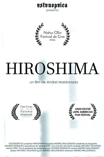 Movie poster for Hiroshima