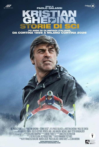 Movie poster for Kristian Ghedina - Storie di sci (2025)
