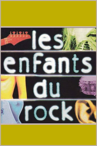 Les Enfants Du Rock poster