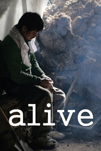 Movie poster for Alive (2015)