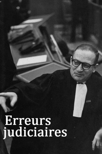 Series poster for Erreurs judiciaires (1975)