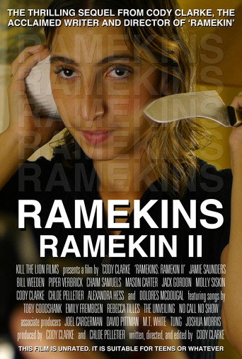 Movie poster for Ramekins: Ramekin II (2021)