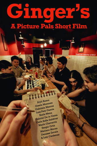 Movie poster for Ginger's: A Picture Pals Short Film (2025)
