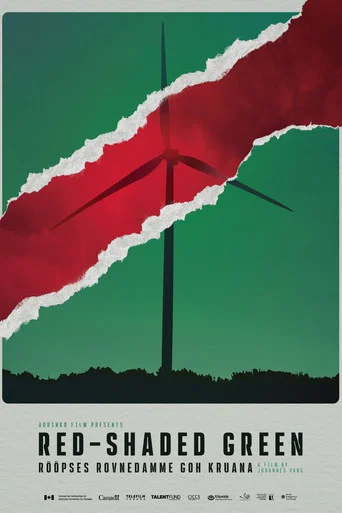 Movie poster for Red-Shaded Green (2024)