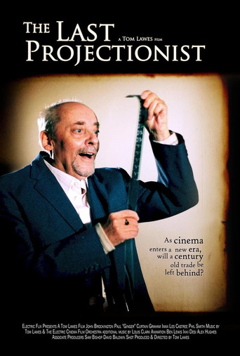 Movie poster for The Last Projectionist (2012)