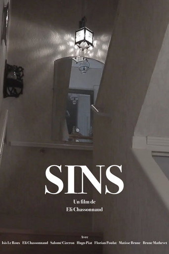 Movie poster for Sins (2020)