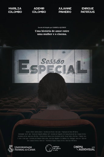 Movie poster for Sessão Especial (2018)