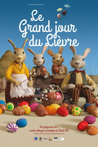 Movie poster for Le grand jour du lièvre (2022)