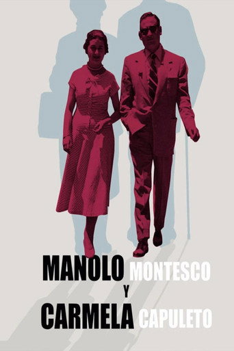 Movie poster for Manolo Montesco and Carmela Capuleto (2019)