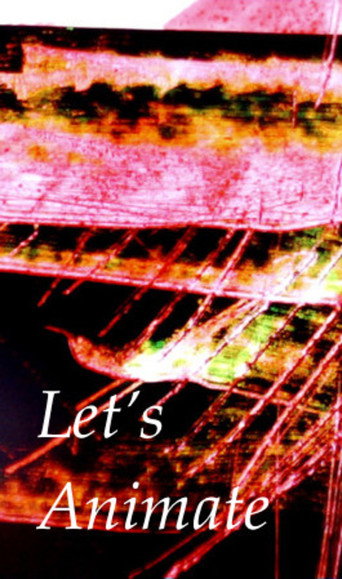 Movie poster for Let's Animate! (2017)