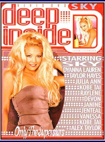 Movie poster for Deep Inside Sky (2001)