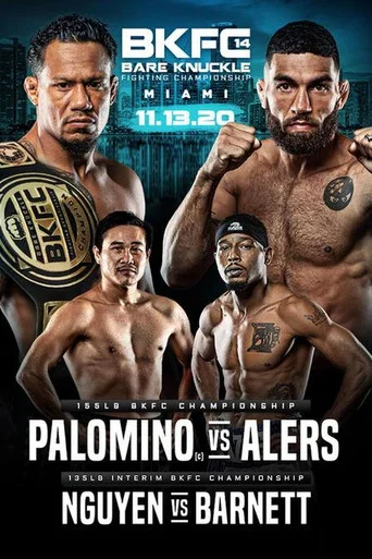 Movie poster for Bare Knuckle Fighting Championship 14 (2020)