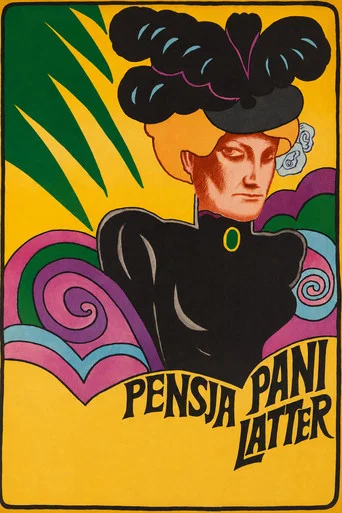 Movie poster for Pensja pani Latter (1983)