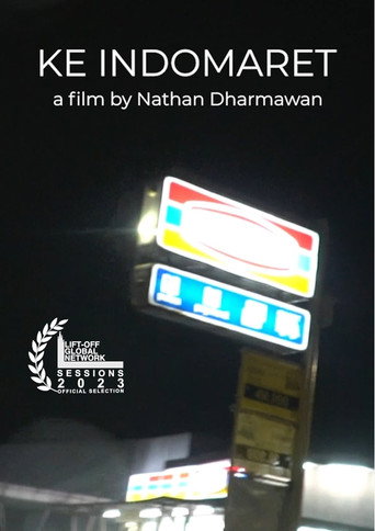 Movie poster for Ke INDOMARET