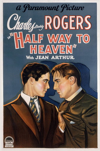 Movie poster for Half Way to Heaven (1929)