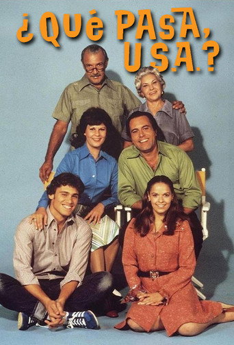 Series poster for ¿Qué Pasa, USA? (1977)