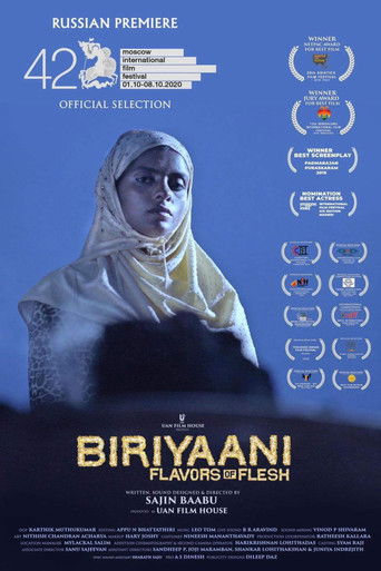 Biriyaani poster