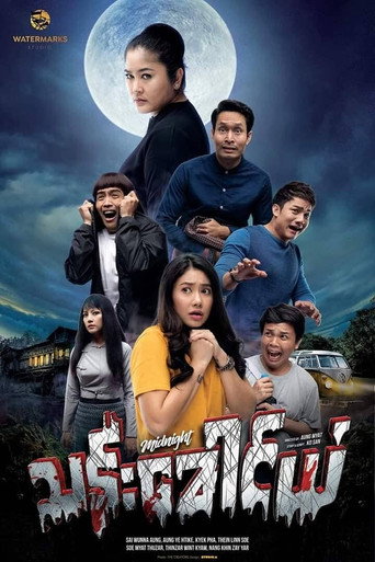 Movie poster for Midnight (2019)