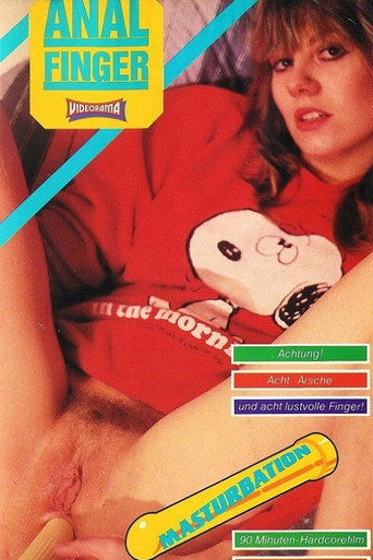 Movie poster for Anal Finger (1986)