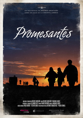 Movie poster for Promesantes (2011)