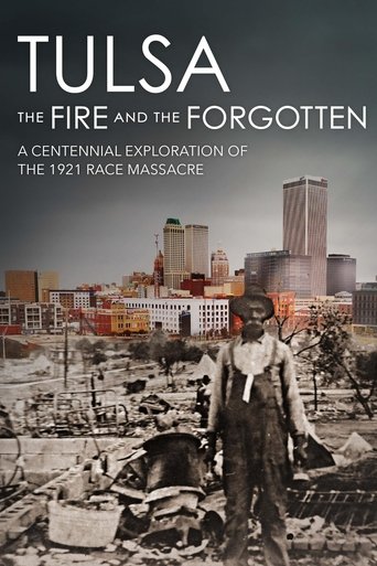 Movie poster for Tulsa: The Fire and the Forgotten (2021)