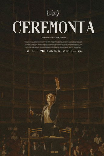Ceremony poster