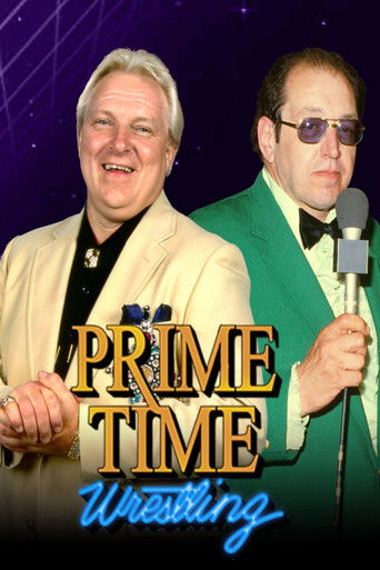 WWF Prime Time Wrestling poster