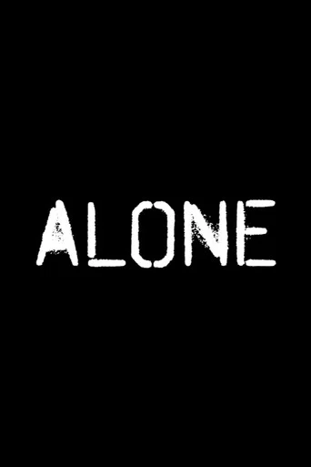 Movie poster for Alone (2015)