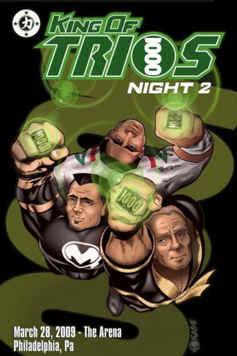 Movie poster for Chikara King Of Trios 2009 - Night 2 (2009)