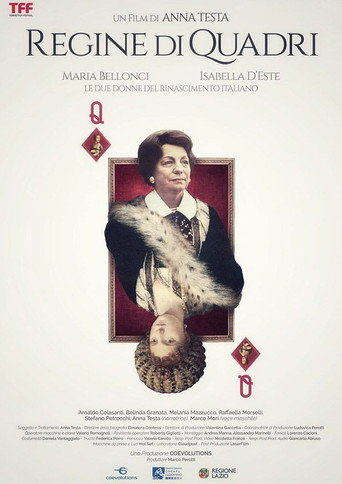 Movie poster for Regine di quadri