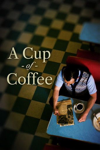 Movie poster for A Cup of Coffee (2025)
