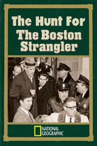 Movie poster for The Hunt for the Boston Strangler (2007)