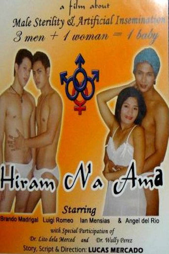 Movie poster for Hiram na Ama (2012)