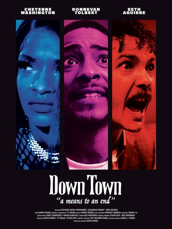 Movie poster for Down Town