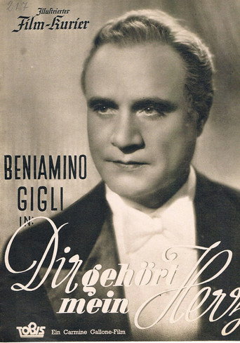 Movie poster for My Heart Belongs to Thee (1938)