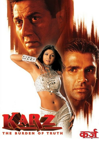 Movie poster for Karz: The Burden of Truth (2002)