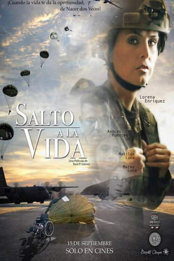Movie poster for Salto a la vida (2022)
